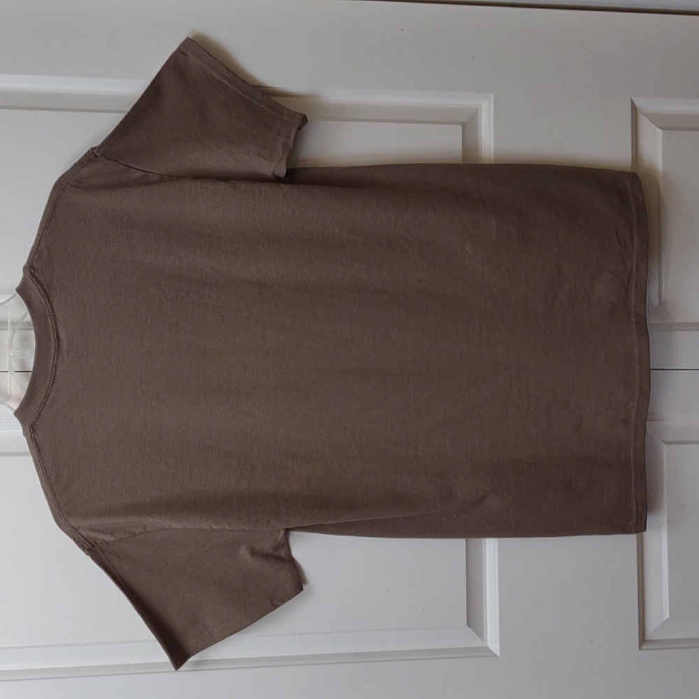 Gildan Advice From Nature - Ohiopyle State Park Cotton Brown SS Graphic Tee NWT - Picture 15 of 15